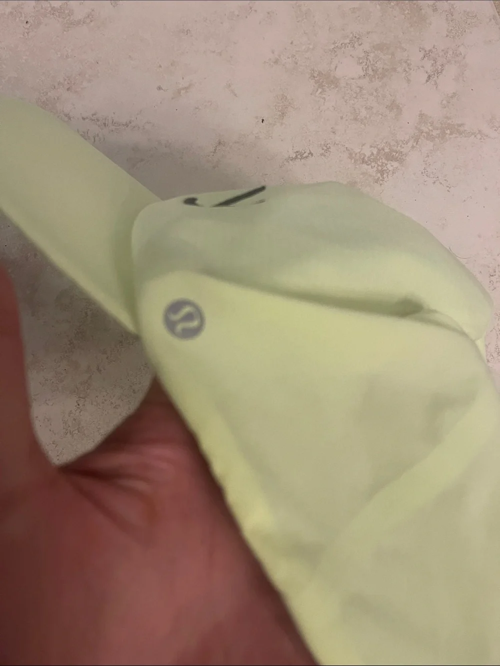 Lululemon cap monogrammed